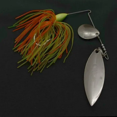 Culprit Spinnerbait, Argent/Orange, 21g, Spinnerbait #23654