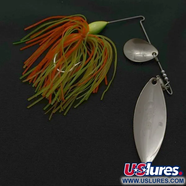 Culprit Spinnerbait, Argent/Orange, 21g, Spinnerbait #23654