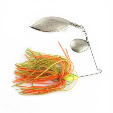 Culprit Spinnerbait, Argent/Orange, 21g, Spinnerbait #23654