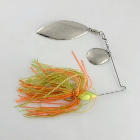 Culprit Spinnerbait, Argent/Orange, 21g, Spinnerbait #23654