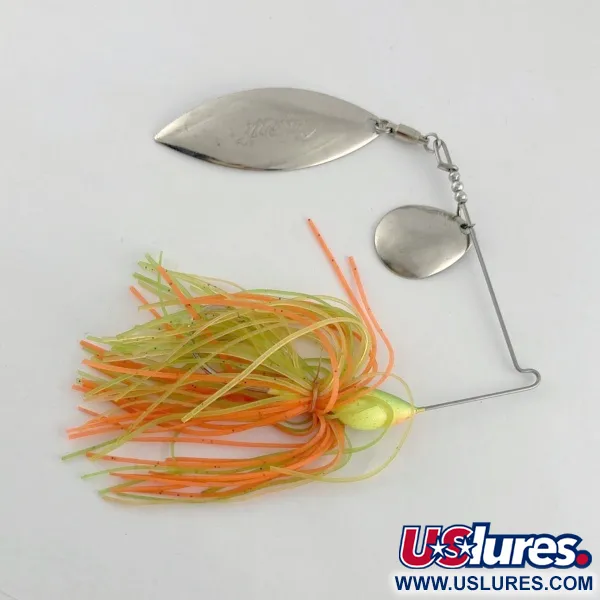 Culprit Spinnerbait, Argent/Orange, 21g, Spinnerbait #23654