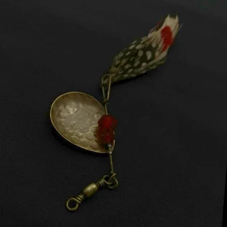 Pfluerger Bear Valley 3, 7g Laiton, Cuiller Tournante #23656