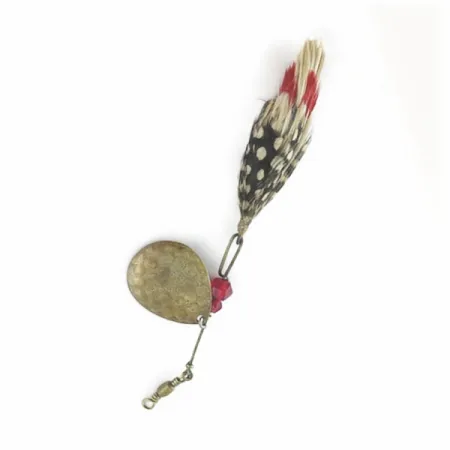 Pfluerger Bear Valley 3, 7g Laiton, Cuiller Tournante #23656