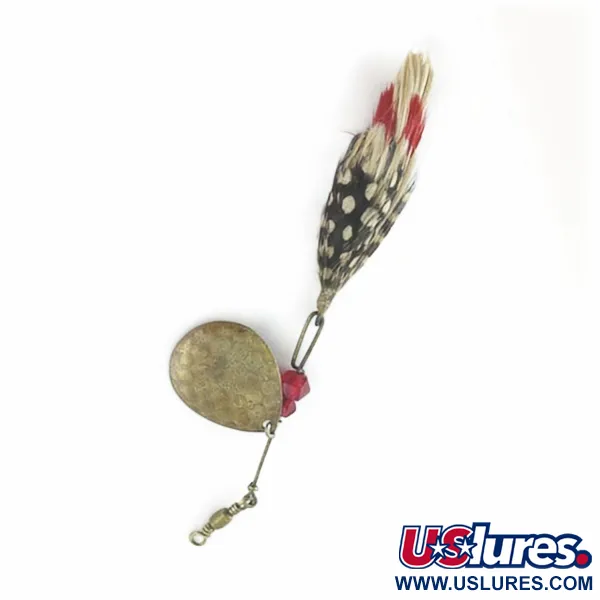 Pfluerger Bear Valley 3, 7g Laiton, Cuiller Tournante #23656