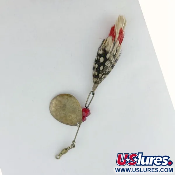 Pfluerger Bear Valley 3, 7g Laiton, Cuiller Tournante #23656