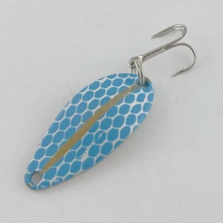 Seneca Little Cleo, nickel/bleu 5g, cuillère ondulante #23657