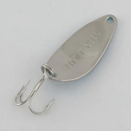 Seneca Little Cleo, nickel/bleu 5g, cuillère ondulante #23657