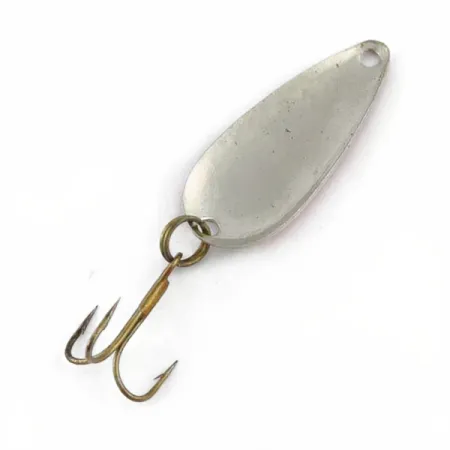 Kmart Spoon, 6g, Nickel/Rouge, Cuillère ondulante #23660