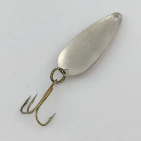 Kmart Spoon, 6g, Nickel/Rouge, Cuillère ondulante #23660