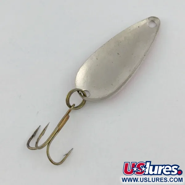 Kmart Spoon, 6g, Nickel/Rouge, Cuillère ondulante #23660