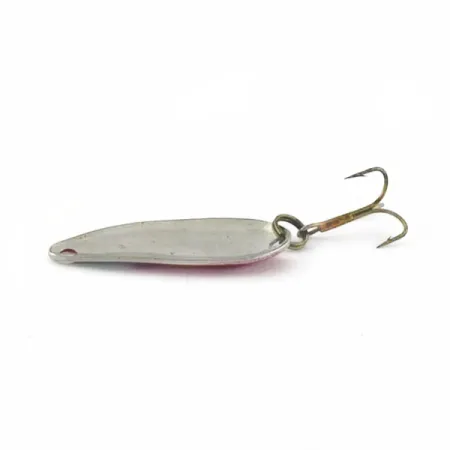 Kmart Spoon, 6g, Nickel/Rouge, Cuillère ondulante #23660