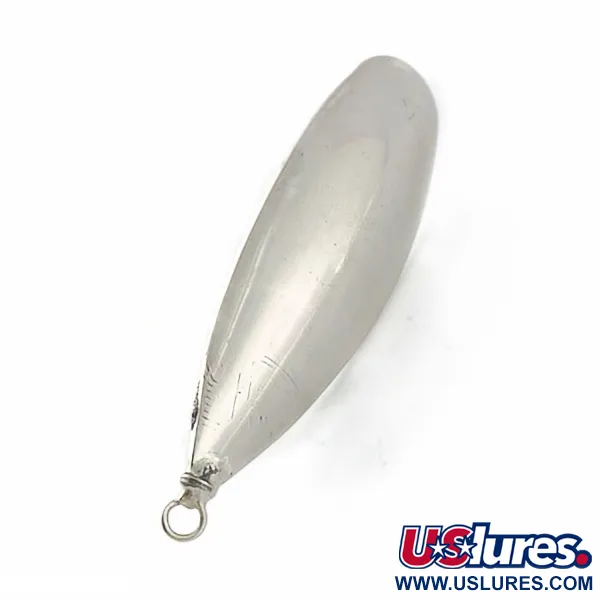 Luhr Jensen Silver Spoon, 21g Nickel, Cuillère Ondulante #23661
