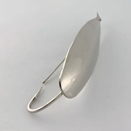 Luhr Jensen Silver Spoon, 21g Nickel, Cuillère Ondulante #23661