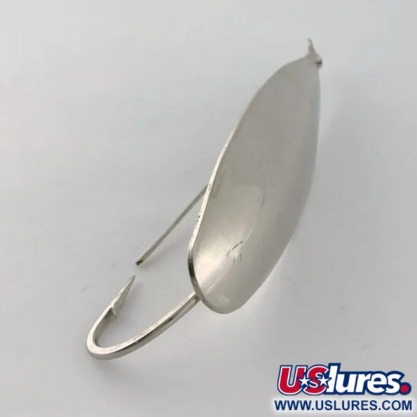 Luhr Jensen Silver Spoon, 21g Nickel, Cuillère Ondulante #23661