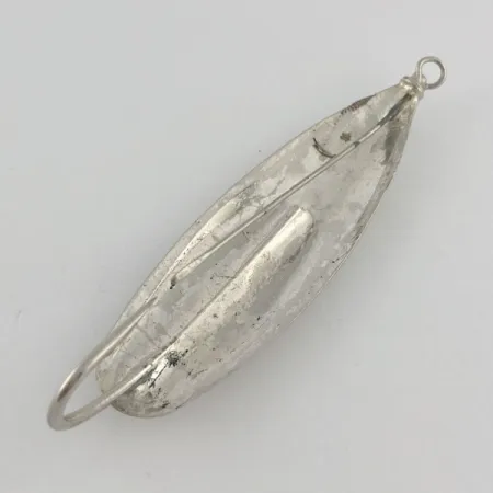 Luhr Jensen Silver Spoon, 21g Nickel, Cuillère Ondulante #23661