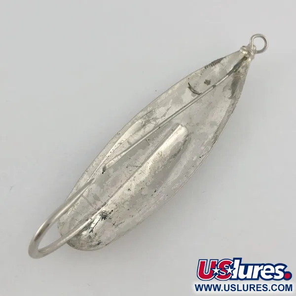 Luhr Jensen Silver Spoon, 21g Nickel, Cuillère Ondulante #23661