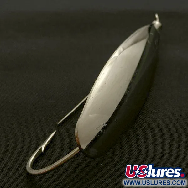 Luhr Jensen Silver Spoon, 21g Nickel, Cuillère Ondulante #23661