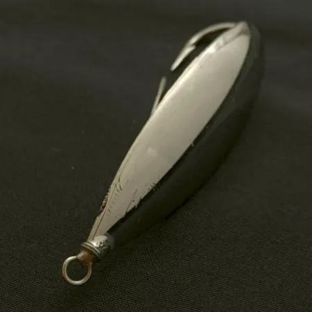 Luhr Jensen Silver Spoon, 21g Nickel, Cuillère Ondulante #23661