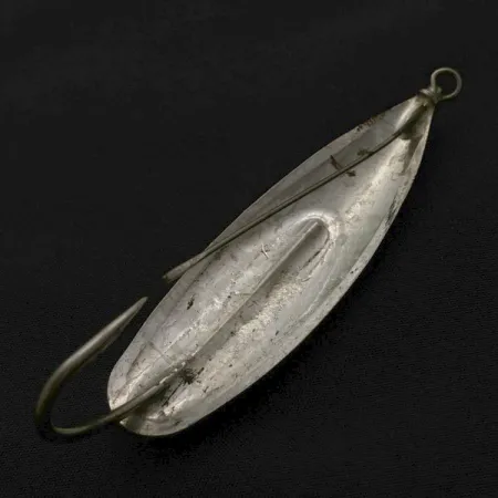 Luhr Jensen Silver Spoon, 21g Nickel, Cuillère Ondulante #23661