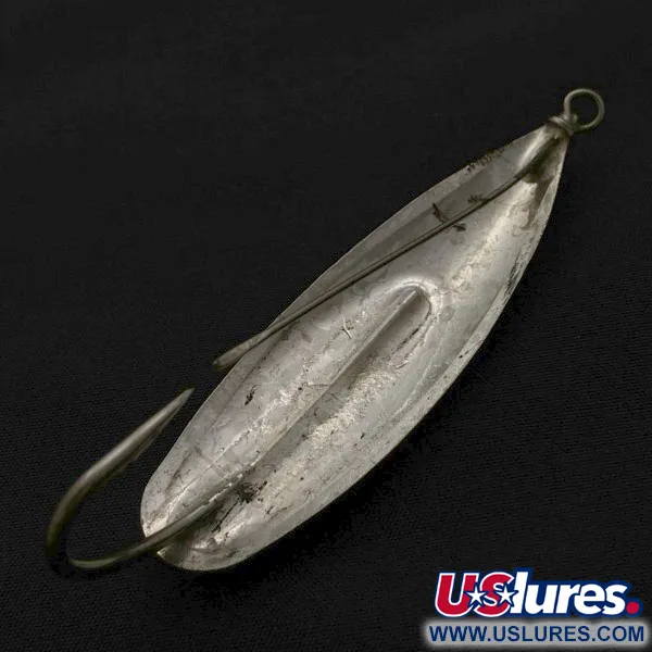 Luhr Jensen Silver Spoon, 21g Nickel, Cuillère Ondulante #23661