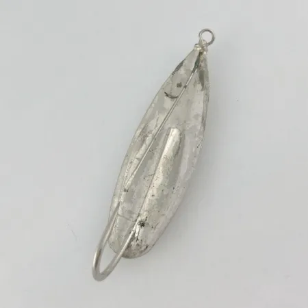 Luhr Jensen Silver Spoon, 21g Nickel, Cuillère Ondulante #23661