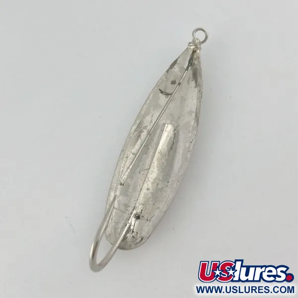 Luhr Jensen Silver Spoon, 21g Nickel, Cuillère Ondulante #23661
