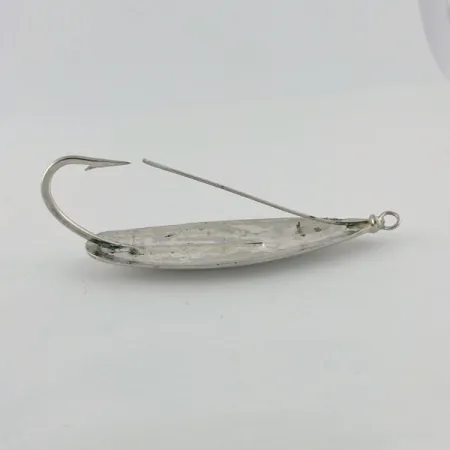 Luhr Jensen Silver Spoon, 21g Nickel, Cuillère Ondulante #23661