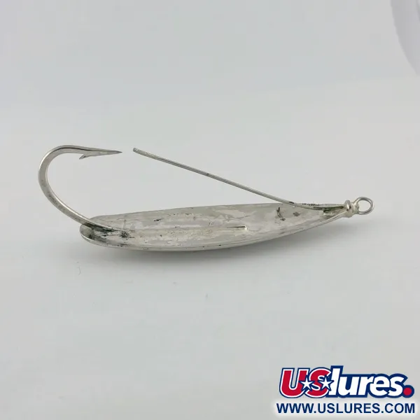 Luhr Jensen Silver Spoon, 21g Nickel, Cuillère Ondulante #23661