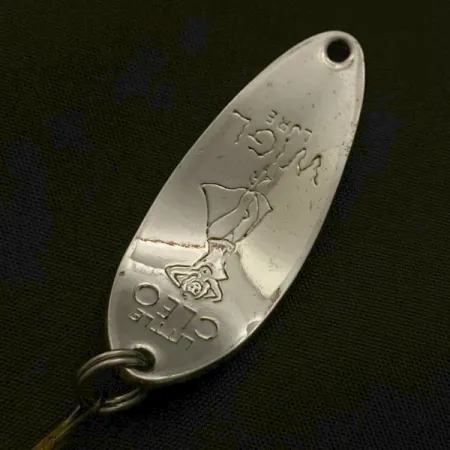 Seneca Little Cleo (Hula Girl), 10g, nickel, cuillère #23665