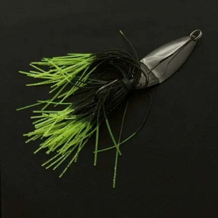 Berkley Blade Dancer, 14g Noir, Leurre Hybride Jig-Palette #23670