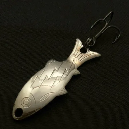 Atlantic Lures Golden Wobble-Fish, nickel 5g, cuillère #23671