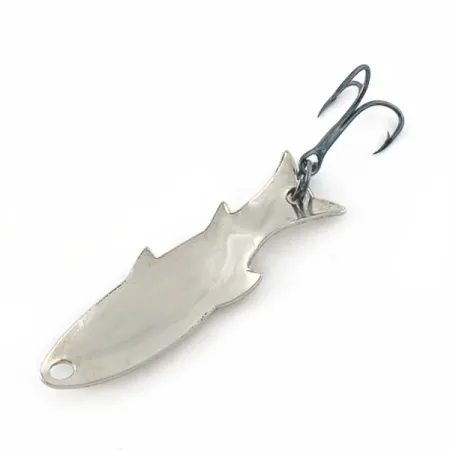 Atlantic Lures Golden Wobble-Fish, nickel 5g, cuillère #23671