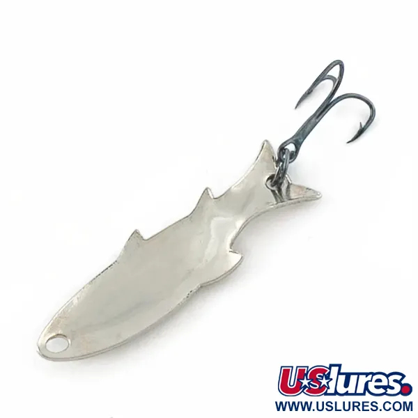 Atlantic Lures Golden Wobble-Fish, nickel 5g, cuillère #23671