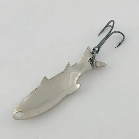 Atlantic Lures Golden Wobble-Fish, nickel 5g, cuillère #23671