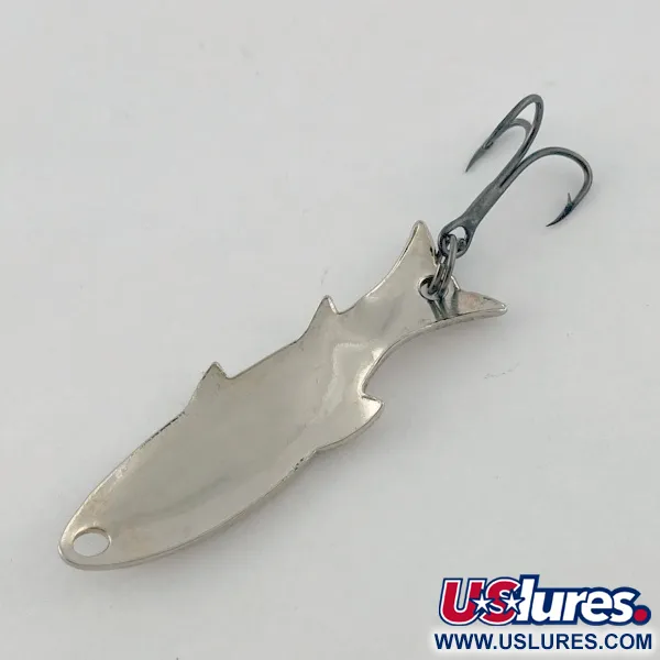 Atlantic Lures Golden Wobble-Fish, nickel 5g, cuillère #23671