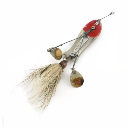 Pflueger ZAM, 14g, Nickel/Rouge, Cuillère #23672