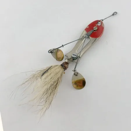 Pflueger ZAM, 14g, Nickel/Rouge, Cuillère #23672