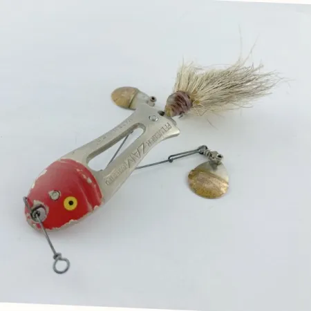 Pflueger ZAM, 14g, Nickel/Rouge, Cuillère #23672