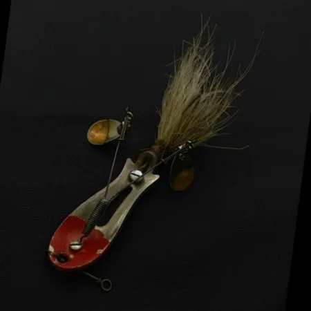 Pflueger ZAM, 14g, Nickel/Rouge, Cuillère #23672