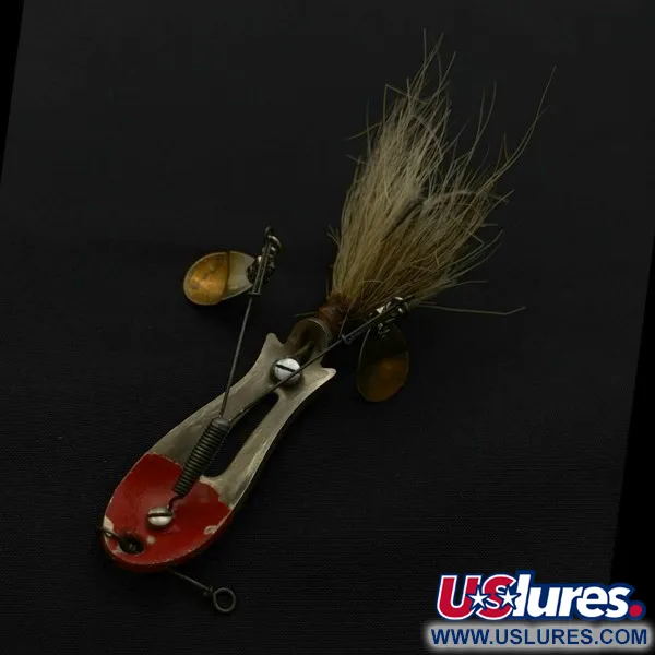 Pflueger ZAM, 14g, Nickel/Rouge, Cuillère #23672
