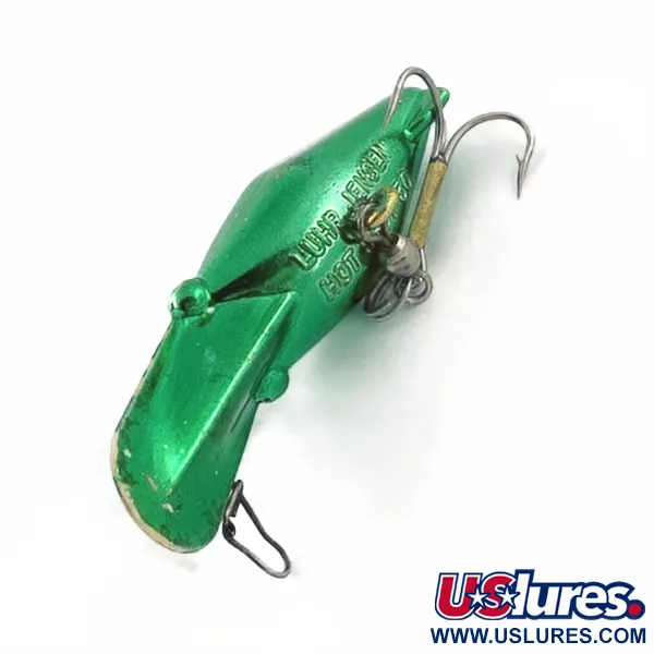 Luhr Jensen Hot Shot 30, 5g, Vert, Leurre de Traîne #23680