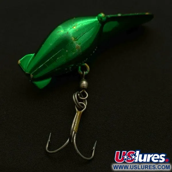 Luhr Jensen Hot Shot 30, 5g, Vert, Leurre de Traîne #23680