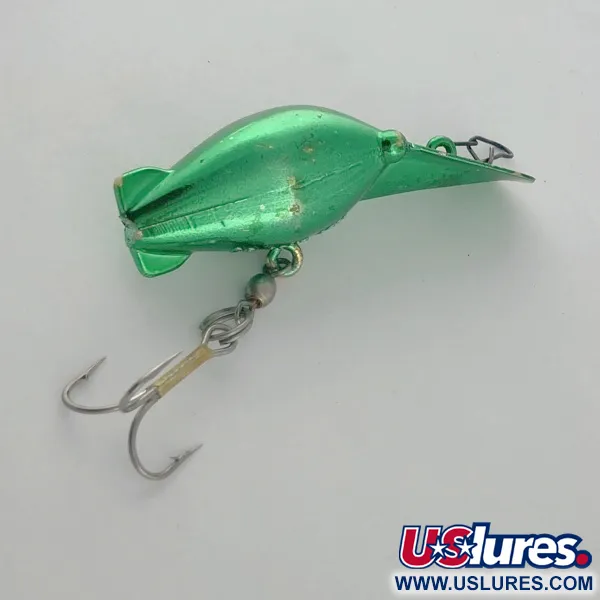 Luhr Jensen Hot Shot 30, 5g, Vert, Leurre de Traîne #23680