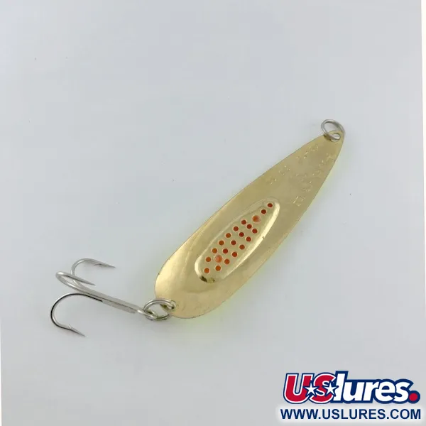 Blue Fox Trixee, 12g Doré/Jaune/Rouge, Cuillère #23681