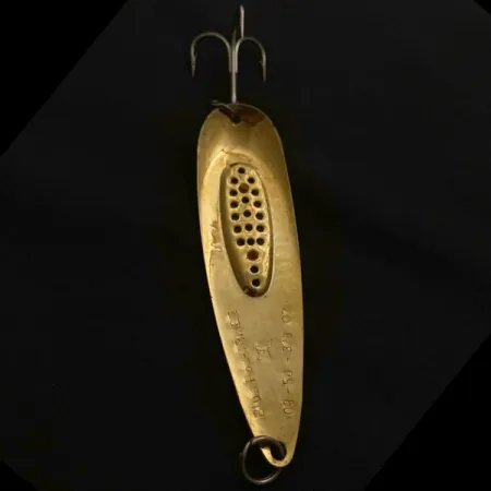 Blue Fox Trixee, 12g Doré/Jaune/Rouge, Cuillère #23681