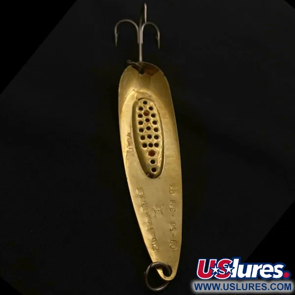 Blue Fox Trixee, 12g Doré/Jaune/Rouge, Cuillère #23681