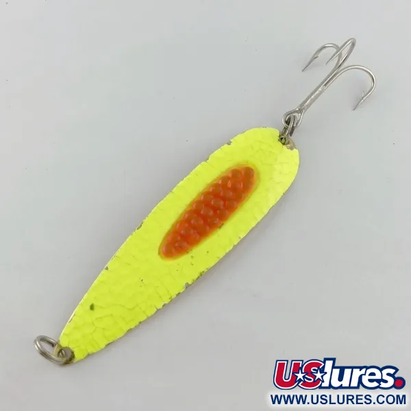 Blue Fox Trixee, 12g Doré/Jaune/Rouge, Cuillère #23681