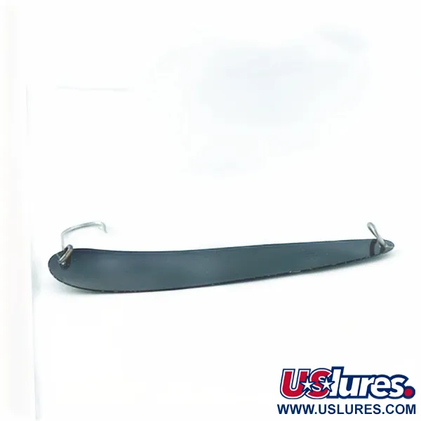 Luhr Jensen Flutter Spoon 38, 10g Noir/Rose, Cuiller Ondulante #23686