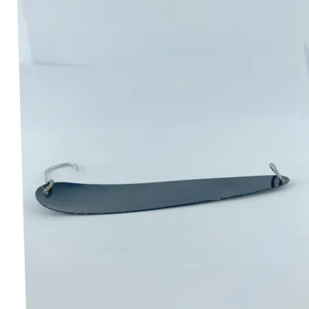 Luhr Jensen Flutter Spoon 38, 10g Noir/Rose, Cuiller Ondulante #23686