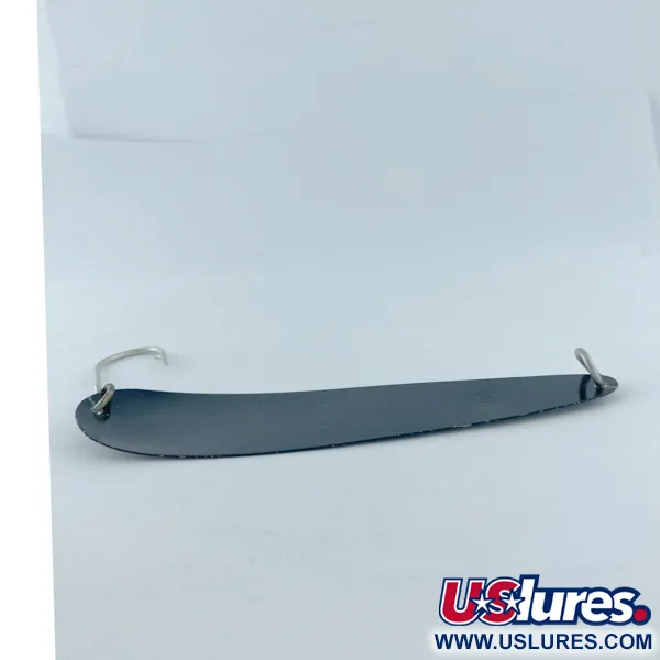 Luhr Jensen Flutter Spoon 38, 10g Noir/Rose, Cuiller Ondulante #23686